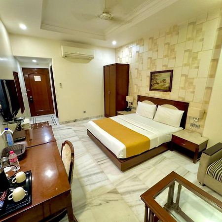 Hotel Florence Inn, Karol Bagh, New Delhi, 2 Min From Metro Eksteriør bilde