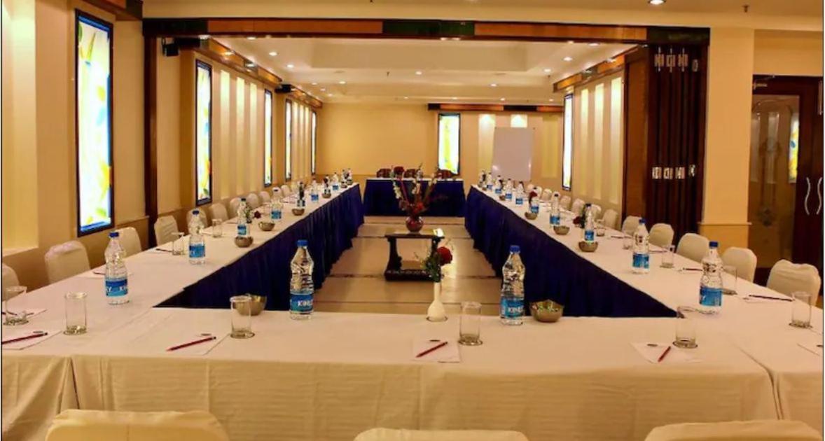 Hotel Florence Inn, Karol Bagh, New Delhi, 2 Min From Metro Eksteriør bilde