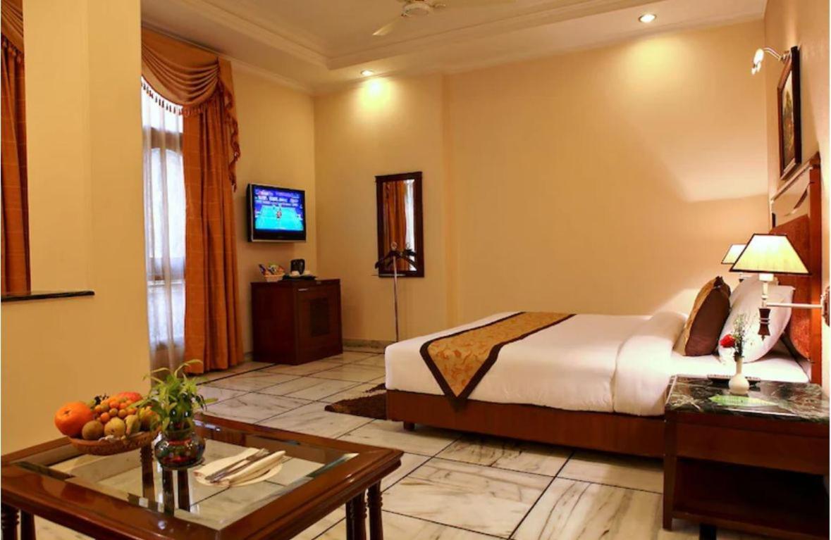 Hotel Florence Inn, Karol Bagh, New Delhi, 2 Min From Metro Eksteriør bilde