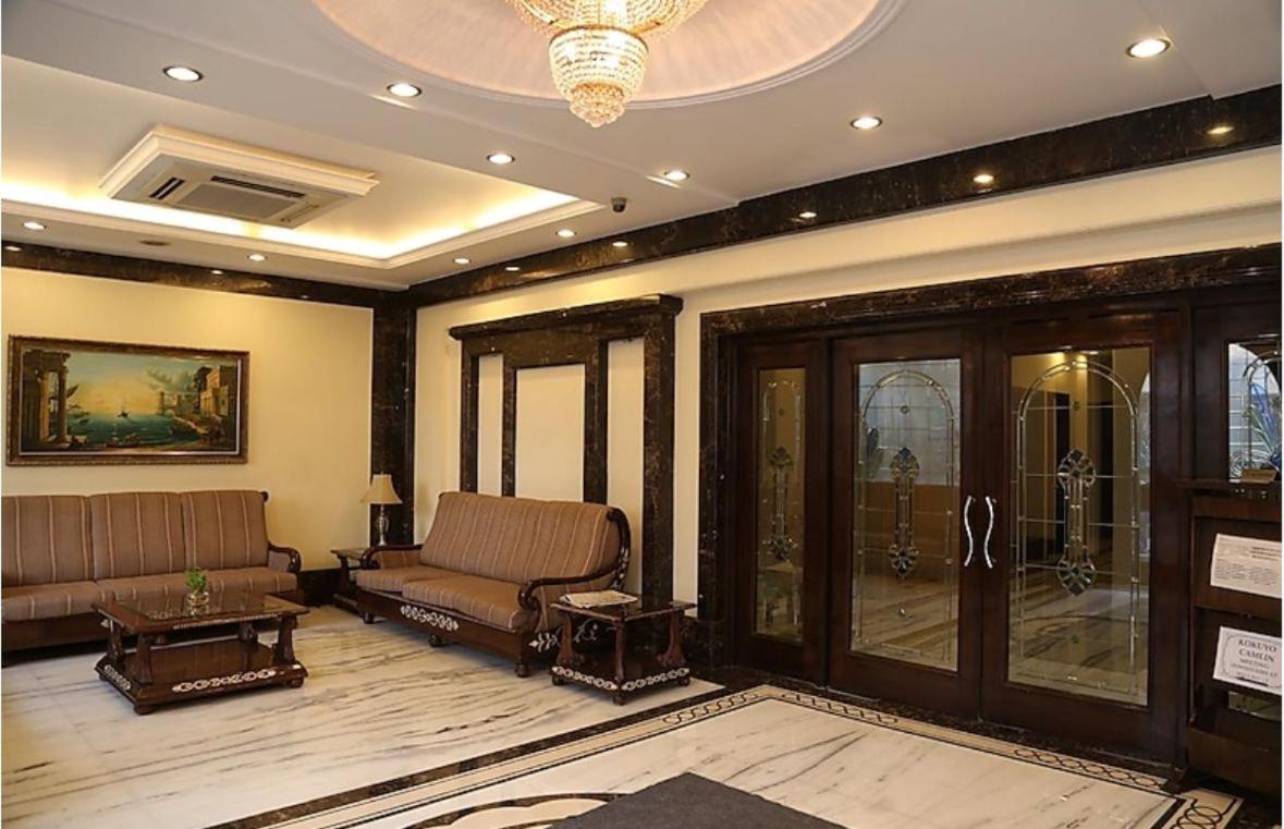 Hotel Florence Inn, Karol Bagh, New Delhi, 2 Min From Metro Eksteriør bilde