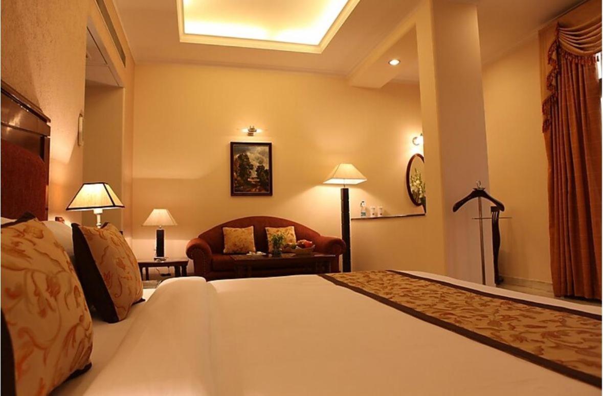 Hotel Florence Inn, Karol Bagh, New Delhi, 2 Min From Metro Eksteriør bilde