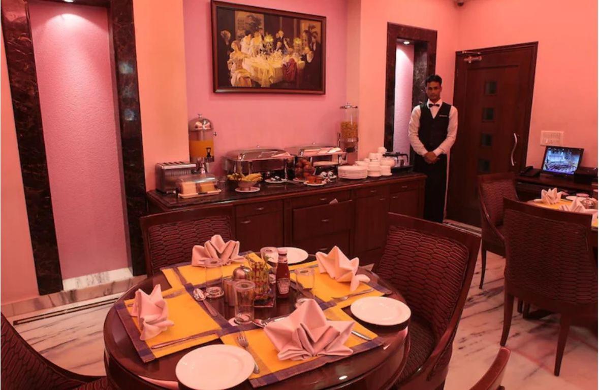 Hotel Florence Inn, Karol Bagh, New Delhi, 2 Min From Metro Eksteriør bilde