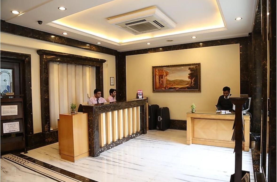 Hotel Florence Inn, Karol Bagh, New Delhi, 2 Min From Metro Eksteriør bilde